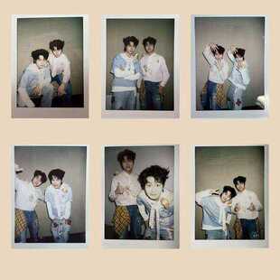 双高胎高超高越周边自印拍立得三寸小卡LOMO小卡粉丝应援卡礼物卡