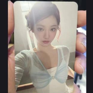 新款aespa宁艺卓柳智敏小卡高清周边三寸ins圆角小卡送朋友闺蜜