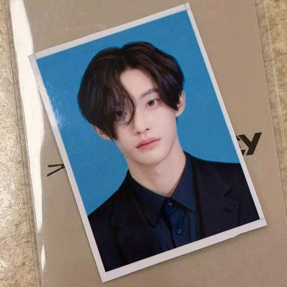 新款riize朴元彬单寸证件照高清照片打印diy自印手机壳背面小卡