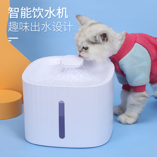 猫咪饮水机自动循环活水宠物狗狗喝水器流动碗不湿嘴喂水神器用品