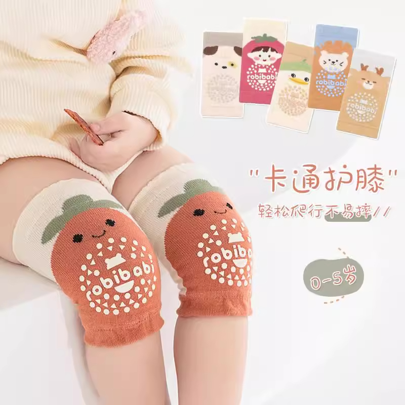 婴儿护膝春夏透气防滑保护袜套