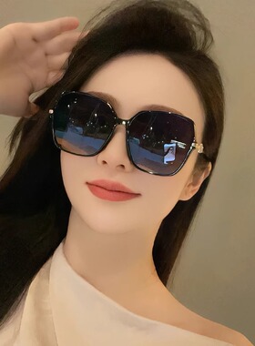 2025新款偏光墨镜女款高级感太阳镜防紫外线显脸小高品质防晒眼镜