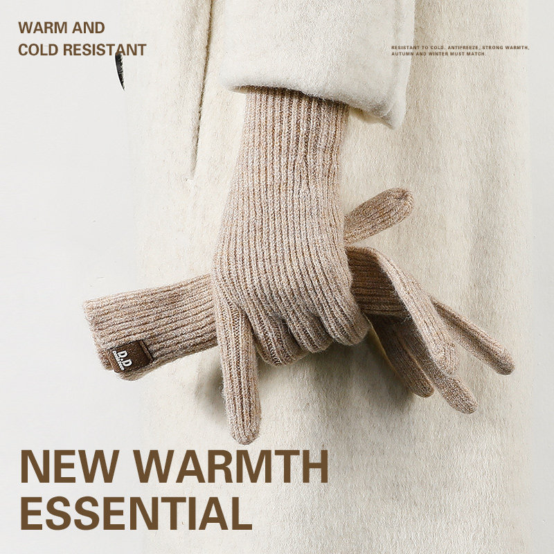 加长毛线手套女冬季保暖防寒防风新款骑行电动车露指触屏针织手套,服饰配件/皮带/帽子/围巾,手套,淘宝优惠券,粉丝福利购,淘宝优惠卷