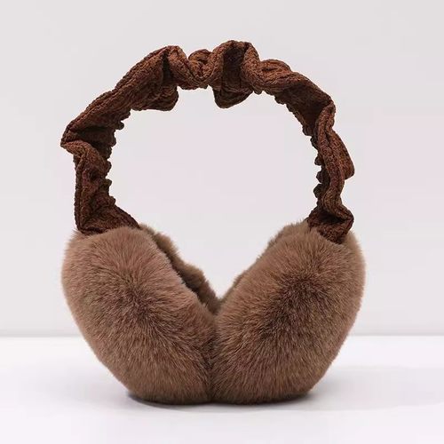 韩版加厚毛绒保暖耳罩女冬季东北户外骑车耳包耳暖耳帽护耳套耳捂