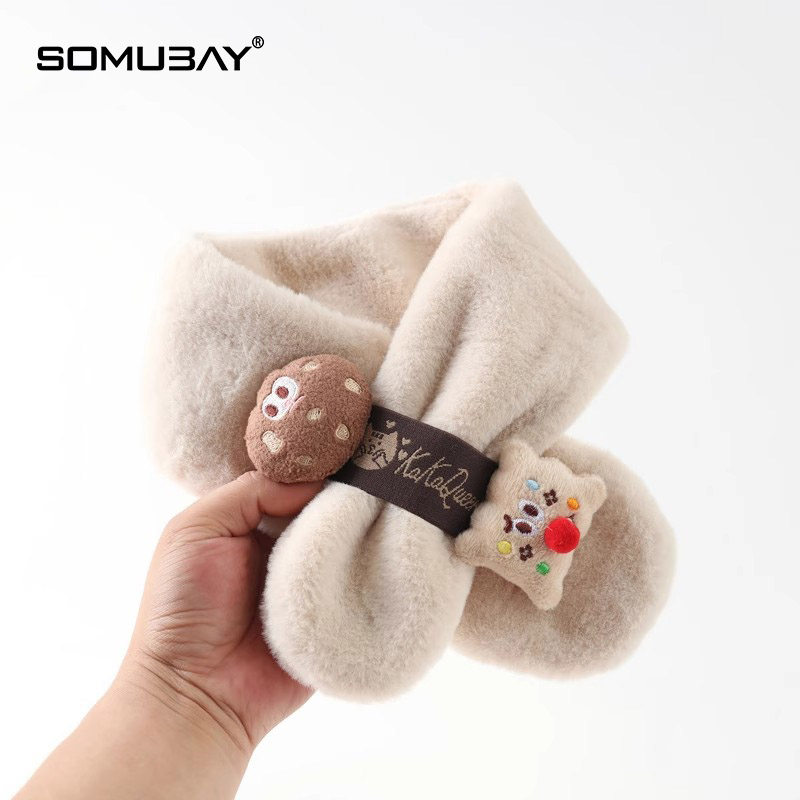 儿童围巾秋冬季新款可爱加厚保暖宝宝围脖男女童冬天护颈防寒脖套,童装/婴儿装/亲子装,围巾,淘宝优惠券,粉丝福利购,淘宝优惠卷