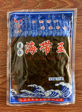 日照特产澹园春400克海带王华夏食品爽口香辣海带丝下饭菜零食