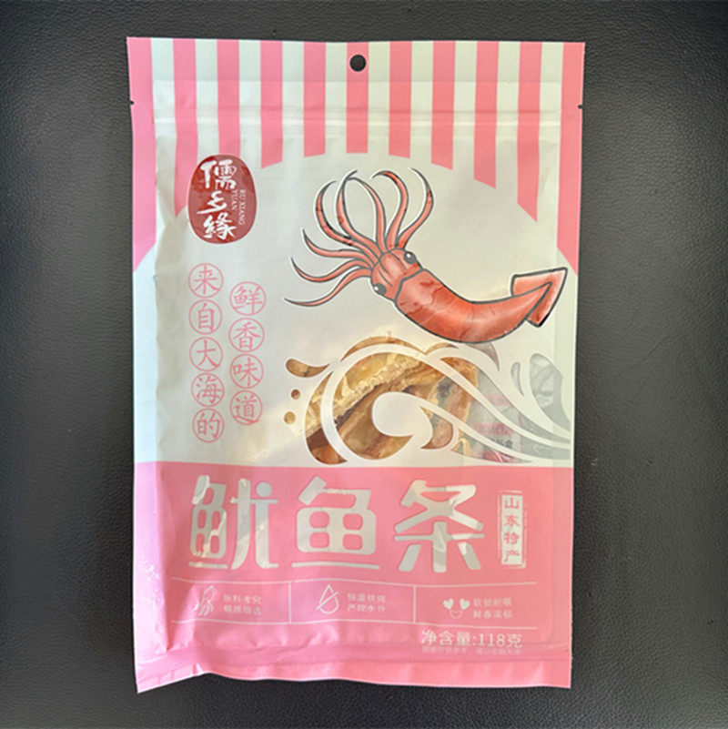 儒乡缘118克鱿鱼条山东特产旅游零食导游推荐海产品