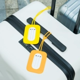 Силиконовая багажная бирка, портативный чемодан, защитная подвеска