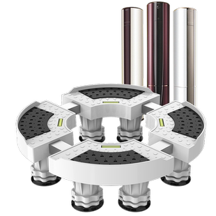 空调底座柜机2匹3匹云逸云锦垫高立式圆柱形增高台内机加高托架子