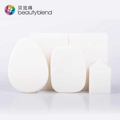 贝览得 气垫化妆粉扑/粉饼 高档绒面蜜粉 弹力海绵粉饼