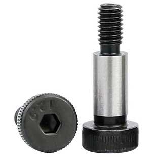 碳钢12.9级内六角塞打螺丝赛打螺钉高强度等高定位轴肩螺栓M10M12