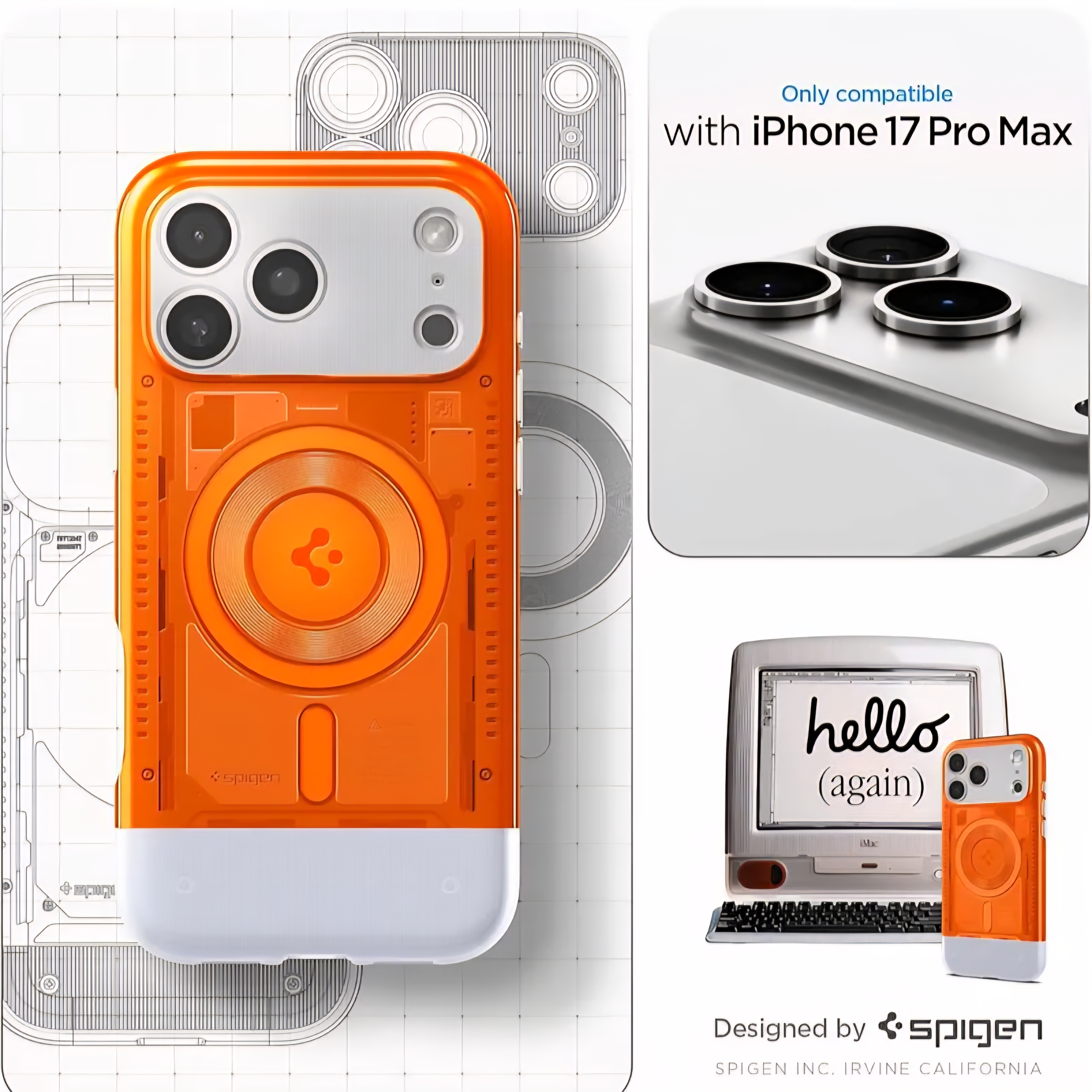 苹果iphone17ProMax手机壳新款