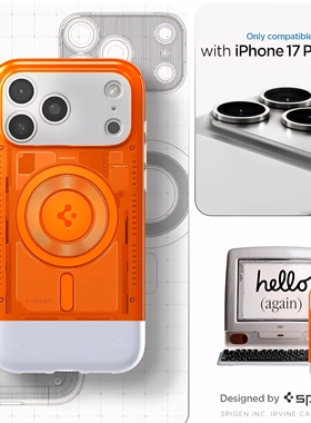 【26周年限定款G3】Spigen适用苹果iphone17Pro Max手机壳新款半透糖果色tpu新款防摔Mag磁吸相机按键保护套