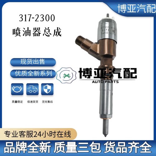 317-2300喷油器总成适用C4/C2发动机2645A717高品质货源