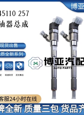 0445110257共轨喷油器总成33800-27400 全新优质货源现货供应