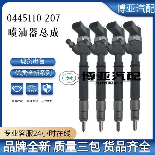 0445110207全新优质喷油器总成