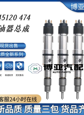 0445120474 WP10喷油器总成0445120474电喷220马力WP10220E343