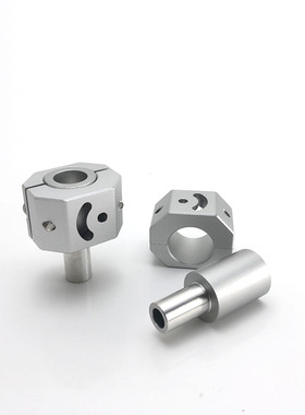 适用 宝马 R1200GS水鸟 ADV专用射灯 雾灯支架铝合金加装稳固耐用