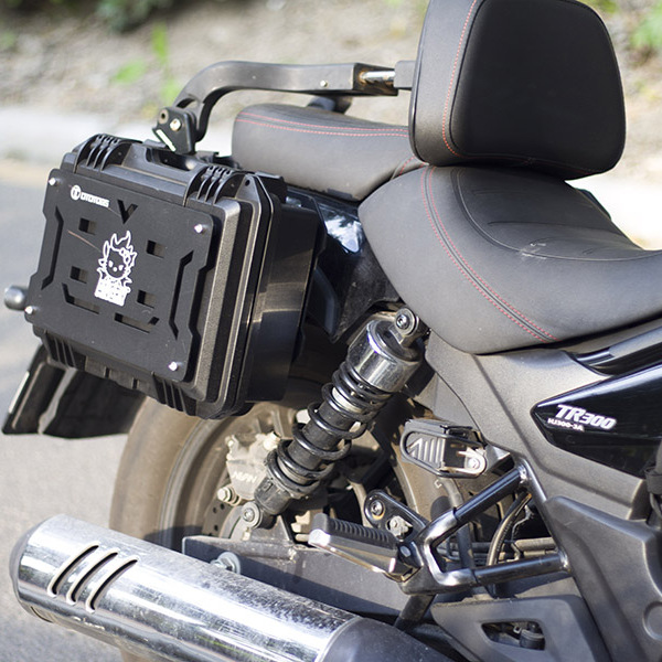 摩托车CU625/525灰石707 cm300 500春风450CLC快拆工具箱战术箱子