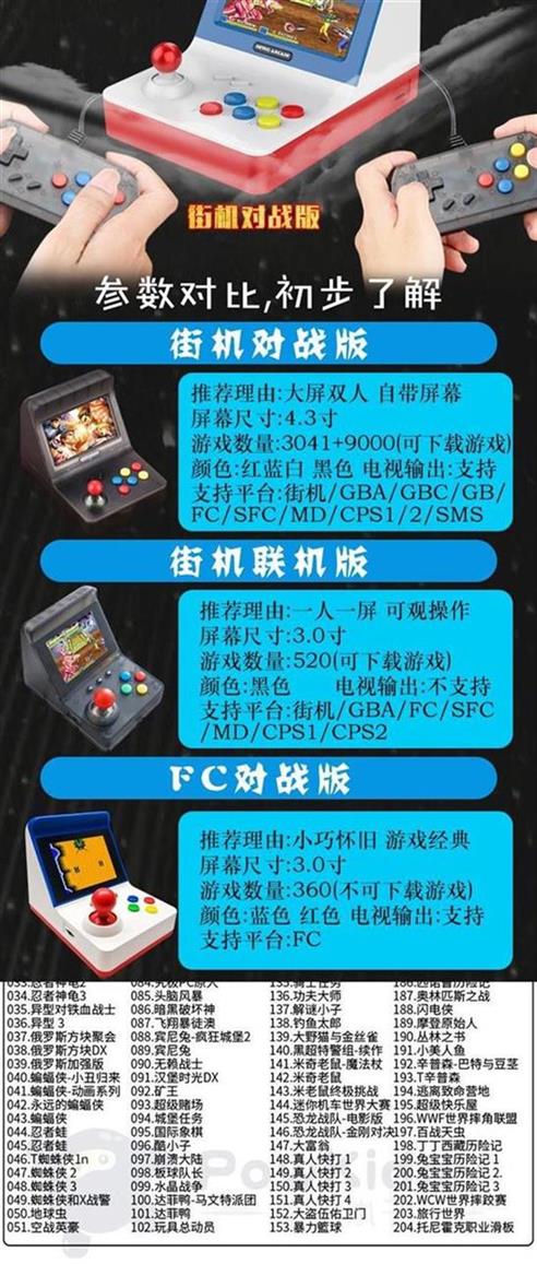 Nhật Bản mua máy tính để bàn mini kiểu cũ xử lý gấp đôi retro gba giả lập 80 máy chơi game arcade vuông rocker tay - Kiểm soát trò chơi tay cầm ps4 cho pc