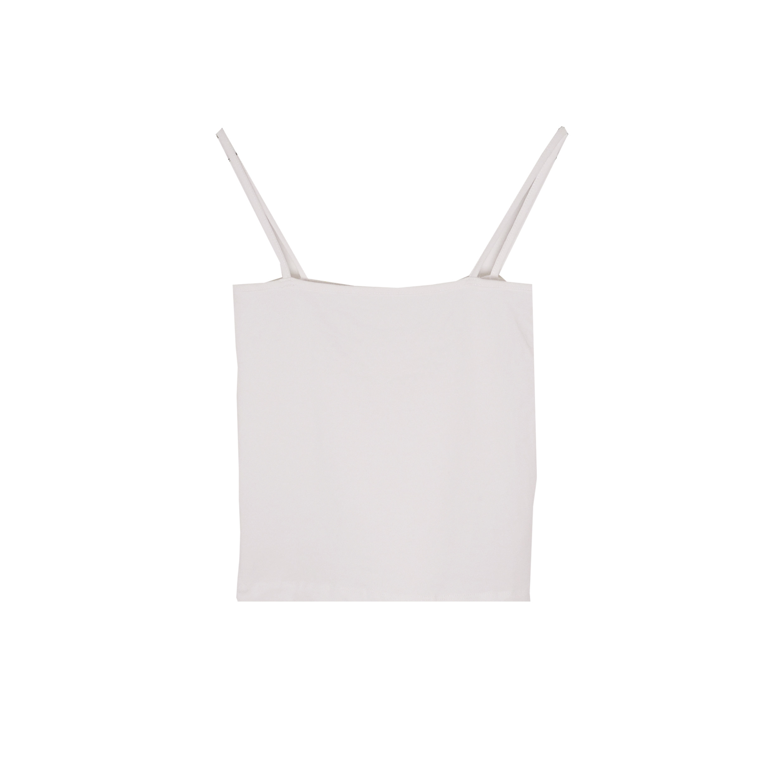 【换购商品不退换】palebluedot蓝点·满249元换购一字纯棉吊带