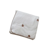 Детское одеяло для новорожденных, с медвежатами