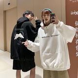 宽松休闲上衣港风情侣翅膀连帽卫衣C320-P55Q32-P45，男装卫衣，星座617A-1（原B318A）