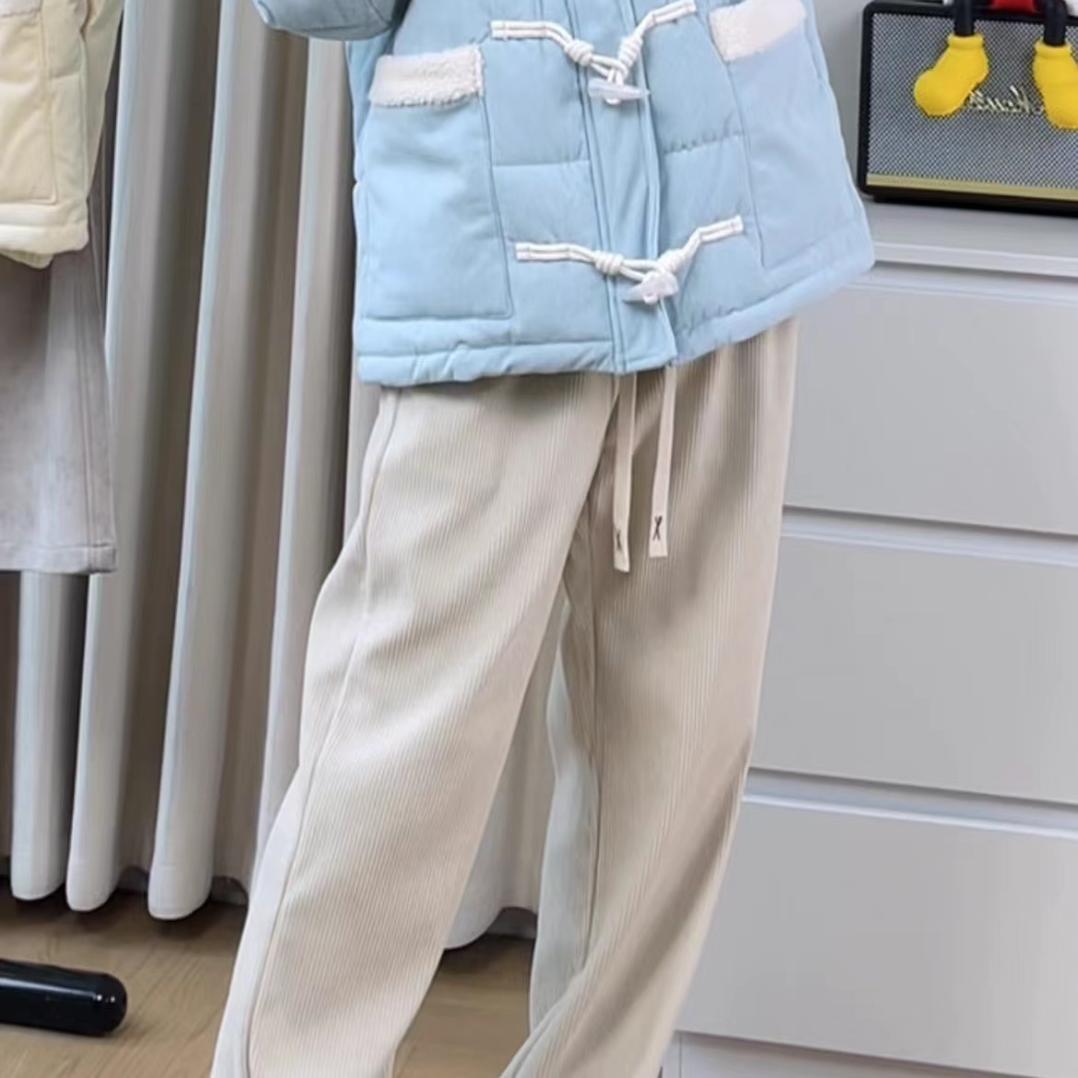 F24107-P105 加厚棉衣棉服 少女学生外套图片