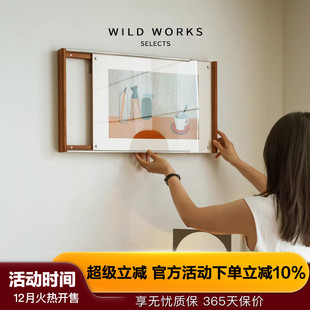 饰画 系列电表箱创意遮挡挂画高级感客厅装 野作 房间