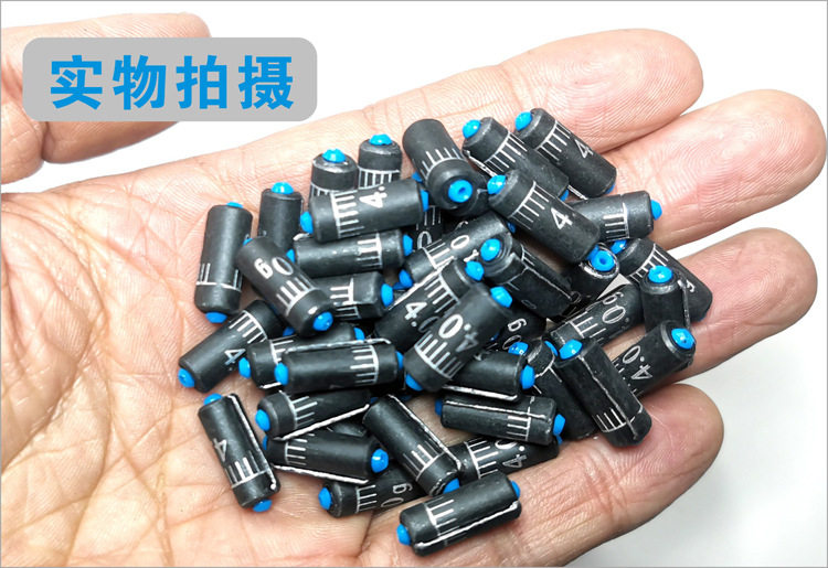 散装刻度铅 涂层克度铅坠 可修剪竞技铅 钓鱼用克度铅皮 快速铅