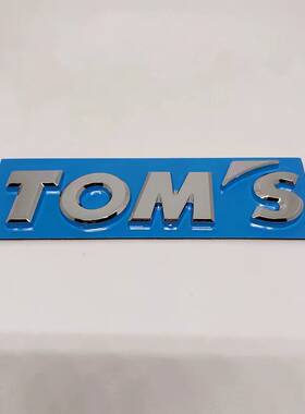 适用于 凌志TOMS车标尾标  雷克萨斯改装TOMS叶子板侧标英文标志