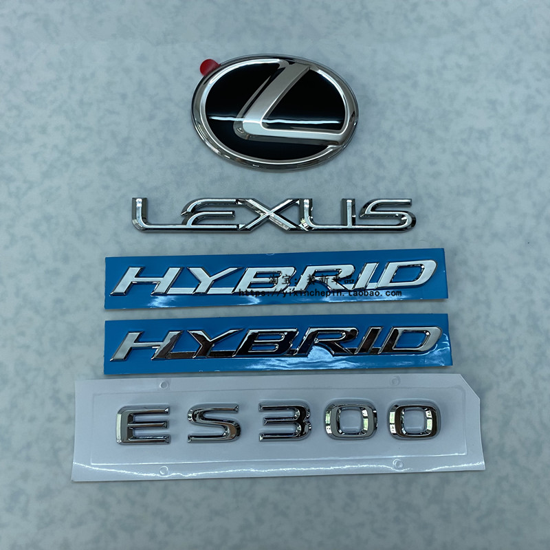 凌志ES200NX260RX350h后尾车标