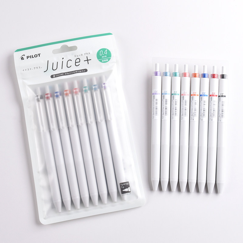 百乐Juice+按动中性笔0.4mm
