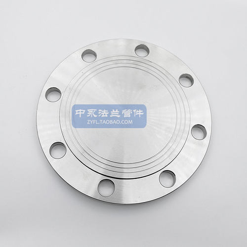 304不锈钢法兰盲板 PN10-16 机械部GB5010 正304法兰盖/堵板