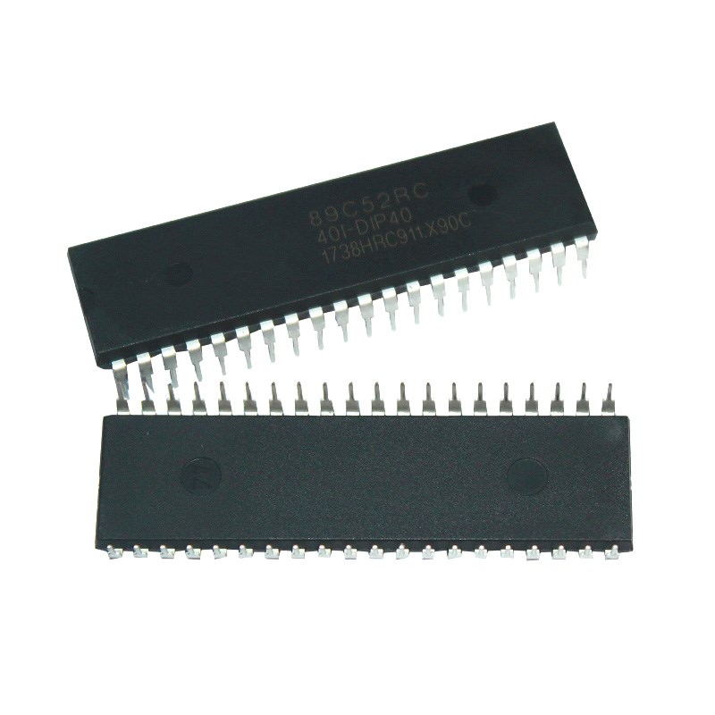 stc89c52rc 小系统51单片机开发板配套 集成电路IC 封装DIP40芯片