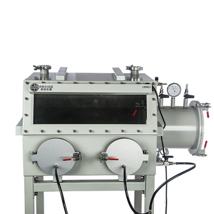 实验室手套箱真空手套箱无尘无氧净化气氛保护不锈钢厌氧手套箱