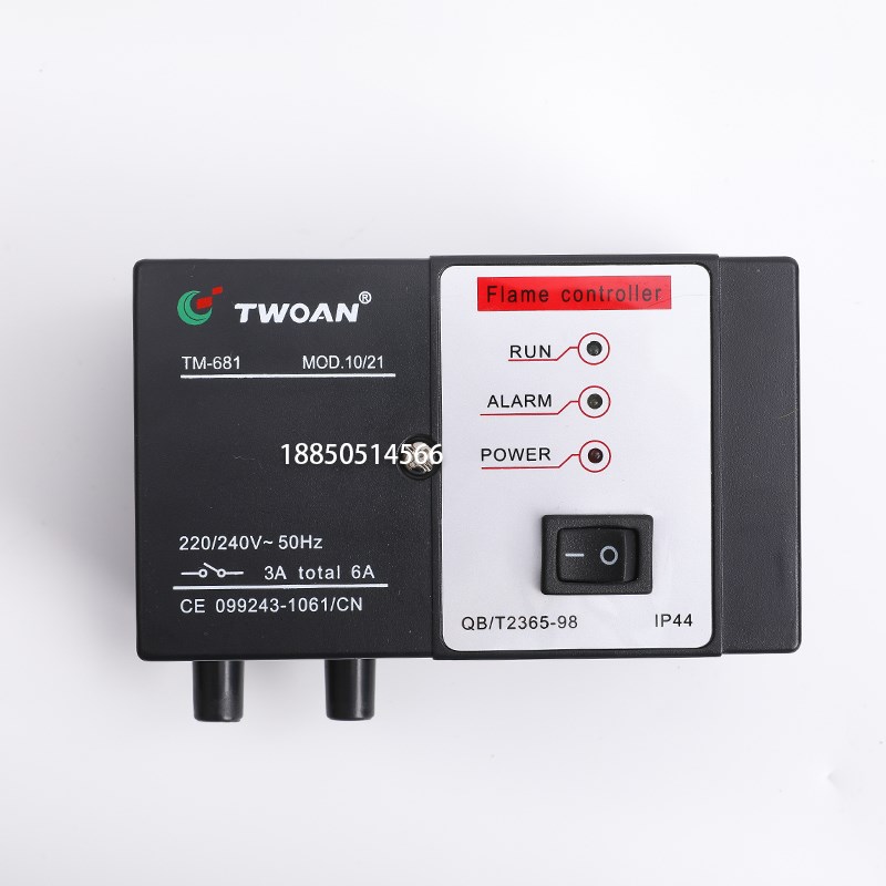 TWOAN TM618-A AL-SMB窑炉自动点火控制器TM618B/C烧嘴控制器包邮