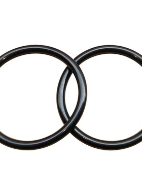 黑色NBR胶圈O型形圈防水耐油r外径18 19 20 22 23 27 40线径1.2mm