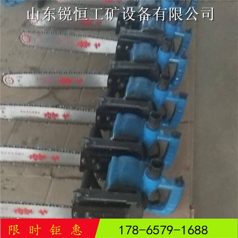 可携式FLJ-400风动链锯 煤矿用气动割木头机证件齐全 管道切割机