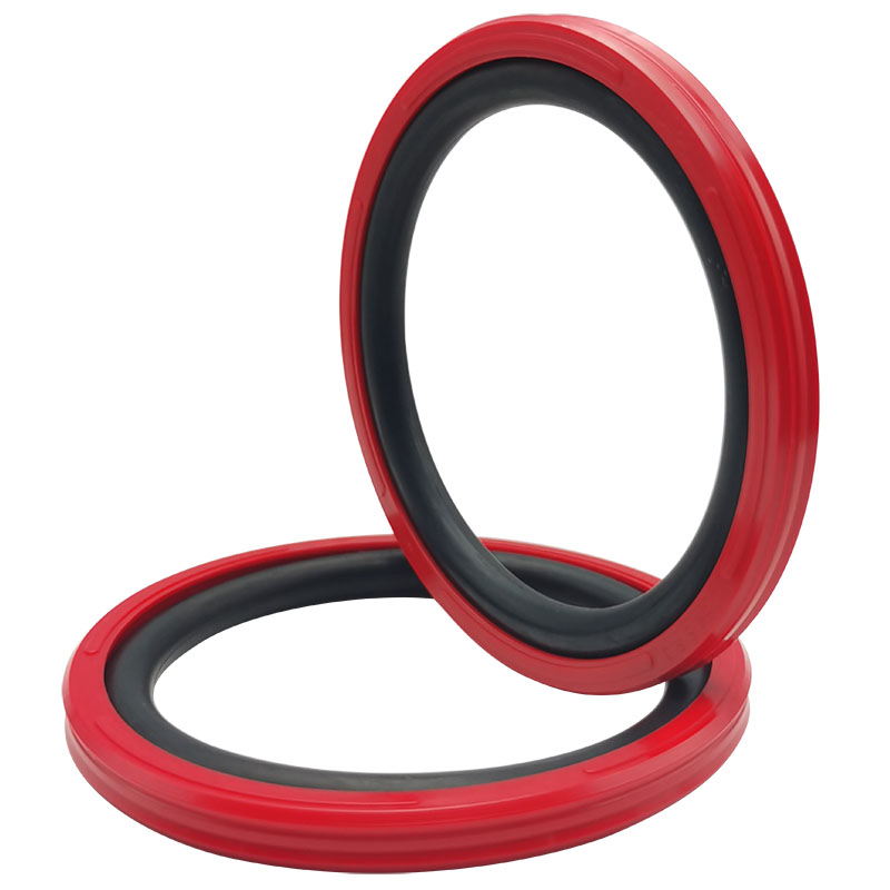 孔用红色聚氨酯PU格莱圈 29o0 300 320*269 279 299*8.1 PS08F油