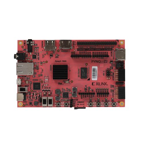 Xilinx PYNQ-Z2开发板含税价人工智慧Python开发套件 FPGA学习评