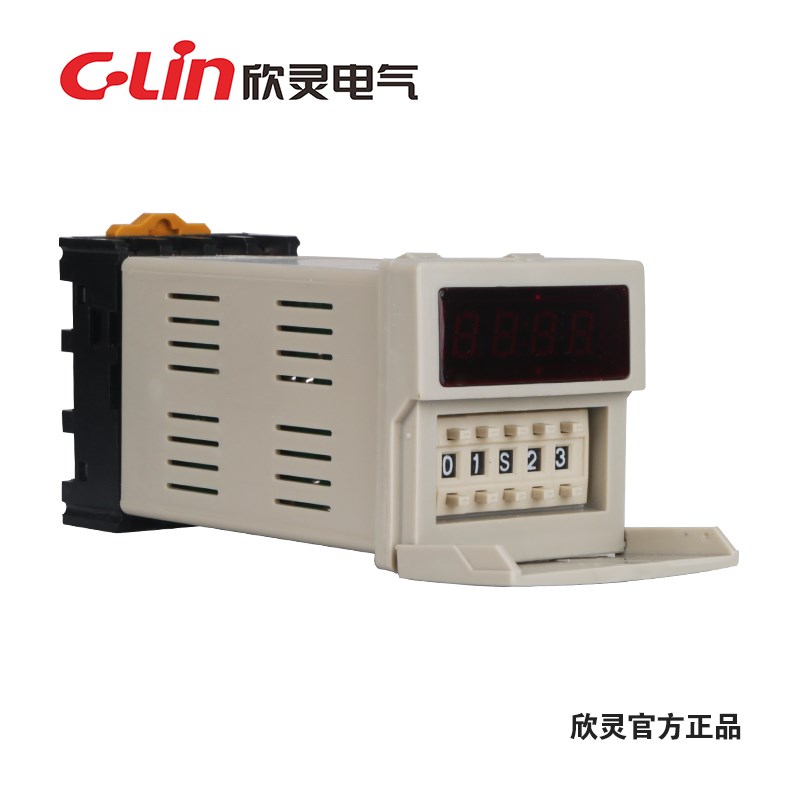 HHS6-1(DH48S-1)一组延时数显时间继电器JSS48A-1Z欣灵mr