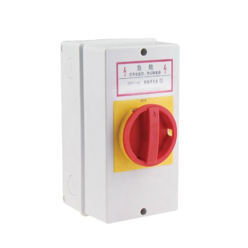 SFD11负载断路开关32A~100A数控机床专用主控电源切断开关SFD11