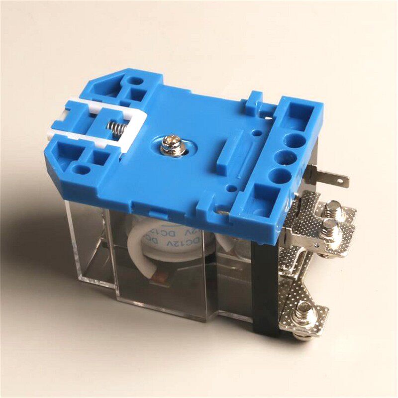 电磁继电器60A银触点大功率 一开一闭24V大电流交流220V直流12V