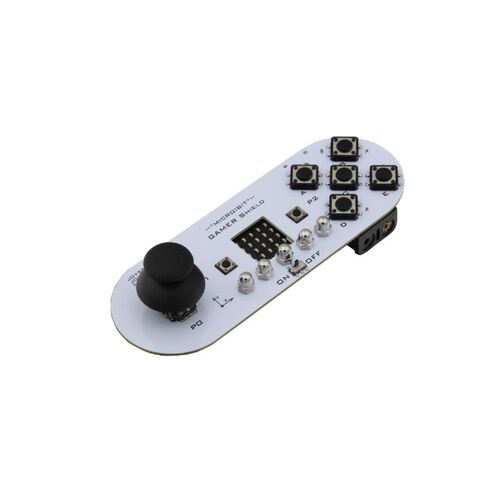 microbit简易游戏手柄扩展板  摇杆按键  micro:bit RuilongMaker