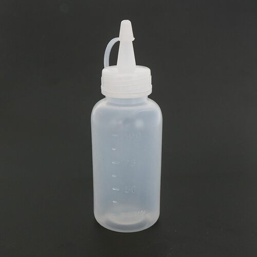 工业用尖嘴瓶挤压瓶透明塑料尖嘴瓶子水粉颜料尖嘴瓶带刻度尖嘴瓶