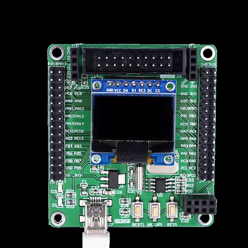 GD32F303RCT6开发板 GD32学习板核心板评估板含例程主芯片