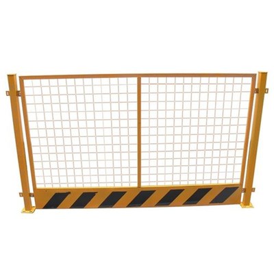 工地基坑护栏网道路工程施工警示围栏建筑定型化临边防护栏杆镀锌