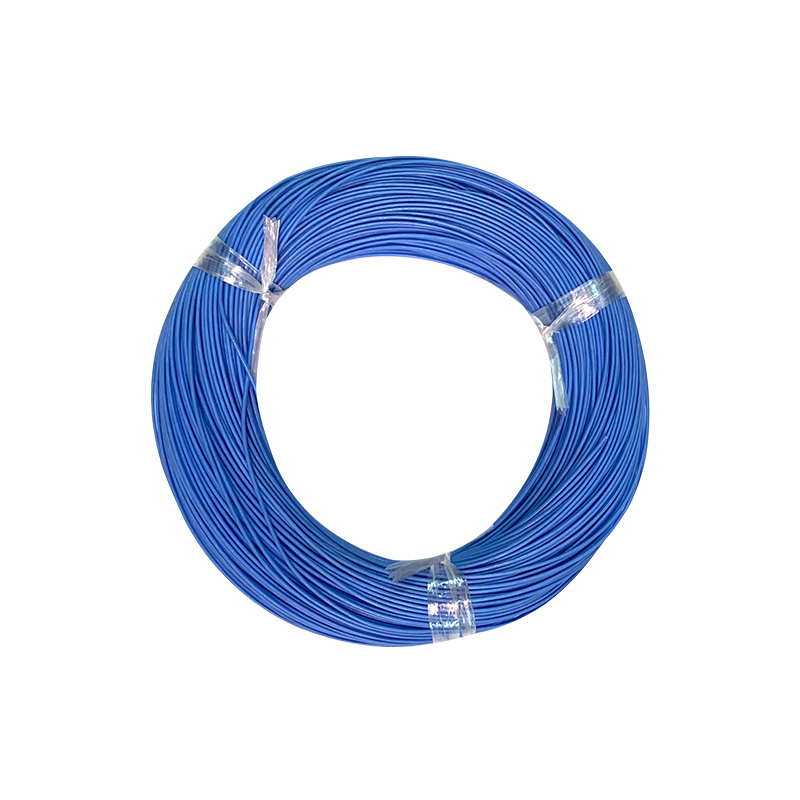 高温线AFR250 30/0.08超细特软四氟薄膜绕包镀银航空导线0.15平方