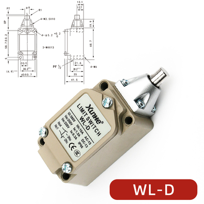 行程WLCA12-2 WLCA12-2限位开关WLCA2-2 WLNJ-N WLD WLD2耐高温